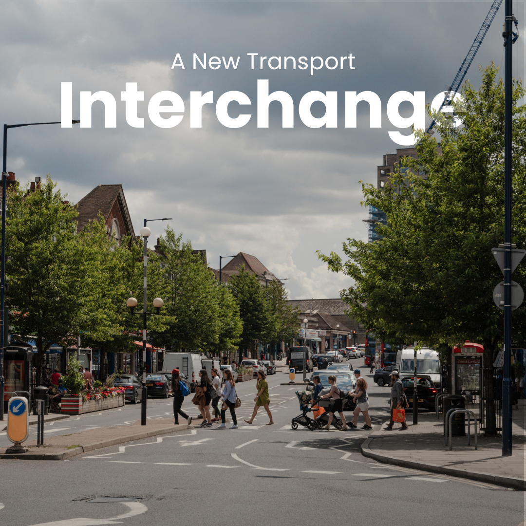 Instagram post: A New Transport Interchange